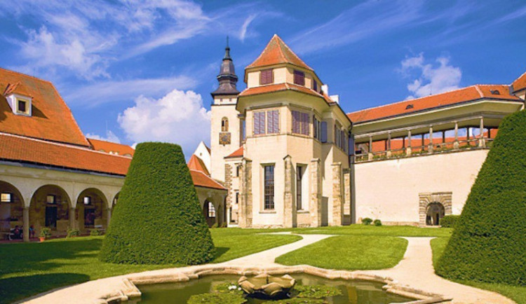 Zámek v Telči na Jihlavsku