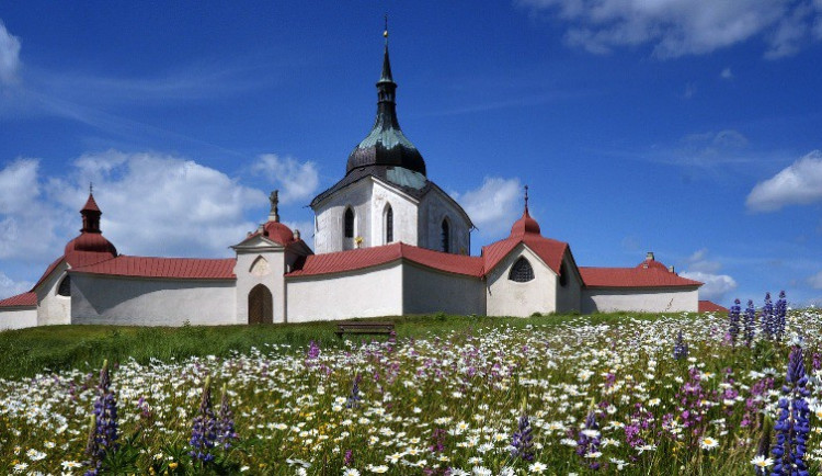 Poutní kostel na Zelené hoře