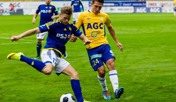 Trenér Vysočiny Hipp před zápasm s Teplicemi doufá, že příbramská facka bude pro hráče motvující