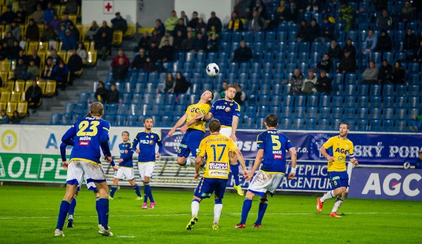 Vysočina Jihlava vybojovala v napínavém zápase proti Teplicím tři cenné body