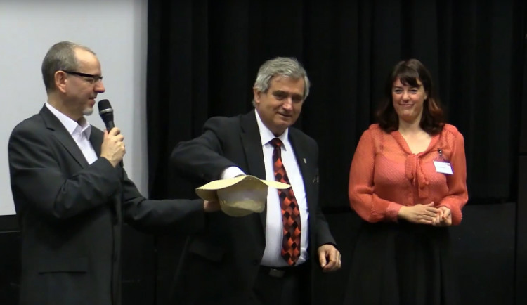 Primátor Rudolf Chloupek na Fóru zdravého města 2015