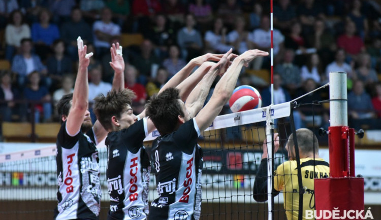 Semifinále nekončí! Kryštof se vrátil do sestavy a Jihostroj zničil Brno ve třech setech