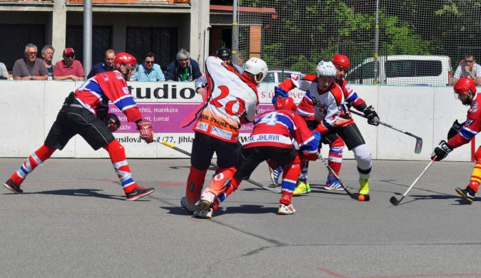 KAM ZA SPORTEM: Jihlavští hokejbalisté hrají play-off, v sobotu večer na šlágr Ligy malého fotbalu