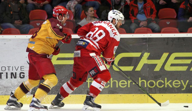 Dukla si po vítězství nad Slavií připisuje tři body, ale na extraligu už nemá šanci