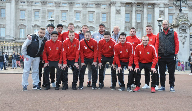 Tři Jihlavané nastoupili za českou reprezentaci malého fotbalu v přípravném dvojutkání proti Anglii