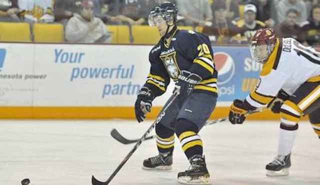 Budou létat třísky? Do Motoru přichází kanadský obránce Mitch Fillman