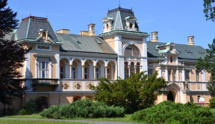 Zámek ve Světlé nad Sázavou se otevře o nadcházejícím víkendu 