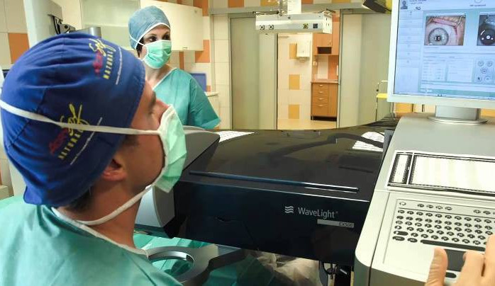 Laserová operace očí je možná už i v Jihlavě. Bezbolestný zákrok trvá patnáct minut