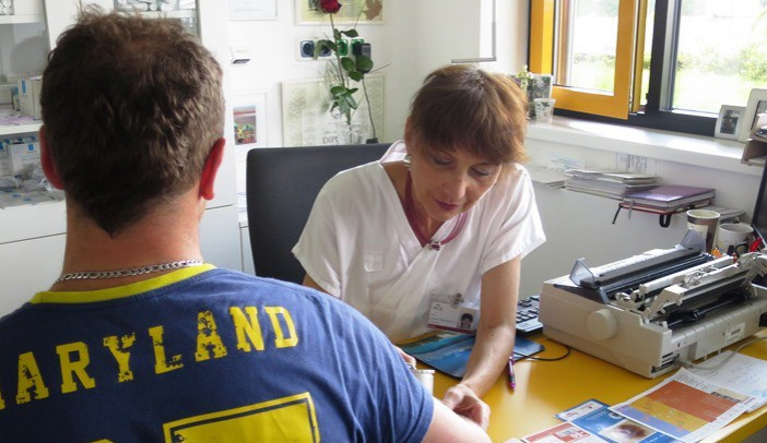 Celkem 109 lidí si v Jihlavě nechalo zkontrolovat znaménka, a to v rámci Dne melanomu