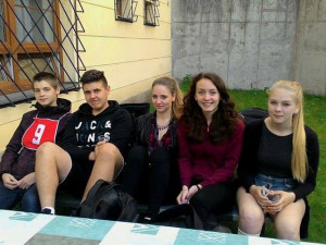 Mladí zdravotníci pátých a devátých tříd dnes soutěžili v Jihlavě