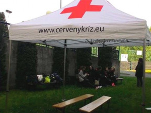 Mladí zdravotníci pátých a devátých tříd dnes soutěžili v Jihlavě