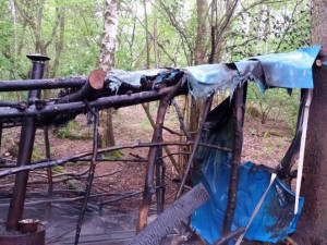 V Batelově na Jihlavsku hořel bunkr pro děti, zasahovaly tři hasičské jednotky