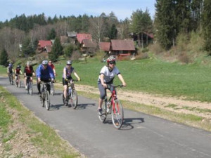 Na Vysočině přibudou cyklostezky v Jihlavě, Telči i Náměšti nad Oslavou