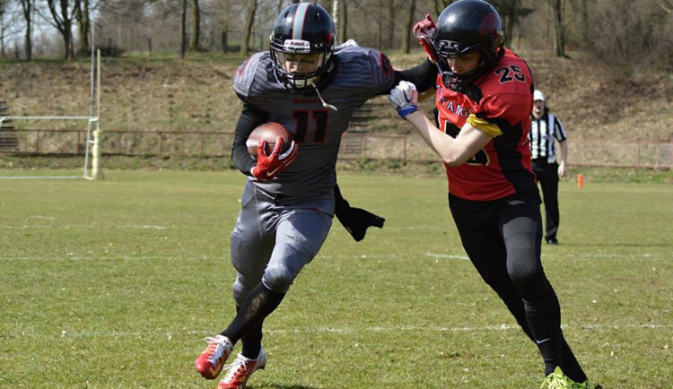 Do Jihlavy zavítá v sobotu americký fotbal, vysočinští Gladiators vyzvou Teplice