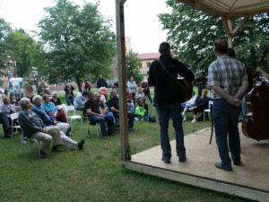 Snažíme se oživit veřejný prostor a ukázat to, na co můžeme být pyšní, říká Petr Machek, zakladatel Platformy Humpolec