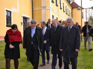Vysočinu navštívil premiér Bohuslav Sobotka