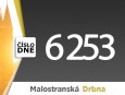 ČÍSLO DNE: 6253