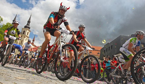 V sobotu odstartuje šestý ročník cyklistického závodu Jihlavská 24 MTB