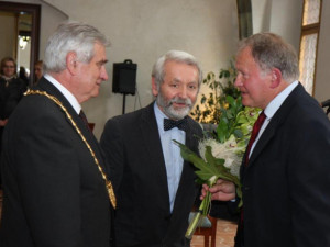 Jihlava předala ocenění prvnímu starostovi Veverkovi. Ocenila také mladé talenty