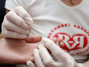 V pondělí proběhne v Jihlavě zdarma testování na virus HIV