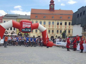 FOTO A VIDEO: Jihlava pořádá již pošesté závod horských kol Jihlavská 24 MTB