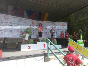 Stupně vítězů - ženy