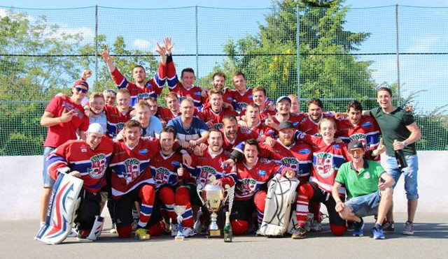 Béčko SK Jihlava to dokázalo! Po výhře v Brně zkompletovalo hokejbalový zlatý hattrick