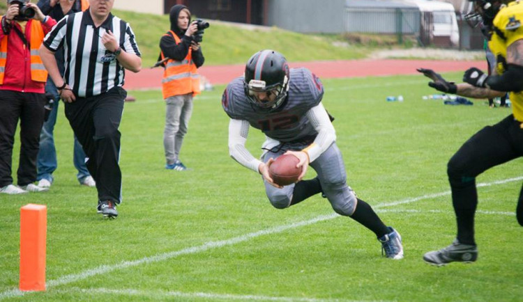 Udrží Vysočina Gladiators stoprocentní bilanci? Dnes čeká americké fotbalisty soupeř ze Zlína