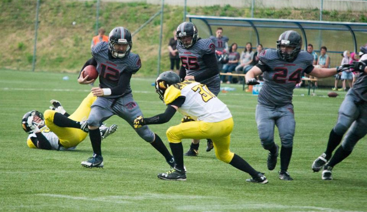 Gladiátoři zvítězili nad Zlínem a zajistili si tak vstupenku do finálového klání