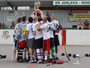 O víkendu se v Jihlavě koná Orion Cup, největší hokejbalový turnaj v kraji