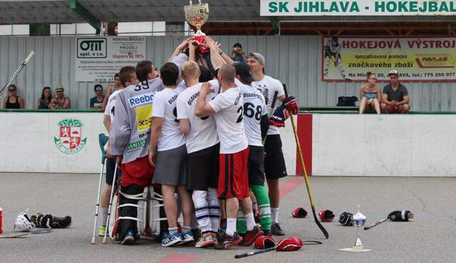 O víkendu se v Jihlavě koná Orion Cup, největší hokejbalový turnaj v kraji