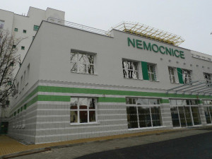 V havlíčkobrodské nemocnici začalo stěhování kvůli plánované demolici pavilonu