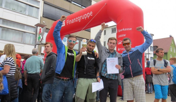 Jihlavští běžci dovezli z německého partnerského města medaile