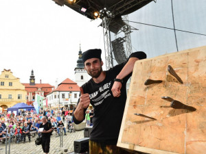 Rychlostní vrhání nožů