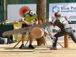 Na dřevorubecké víkendové soutěži Eurojack v Jihlavě opět bodoval Rakušan Kugler