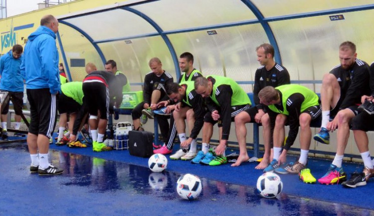 Fotbalisté FC Vysočina dnes zahájili letní přípravu na novou sezonu