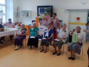 V jihlavském domově pro seniory se již potřetí volila Miss staré koleno