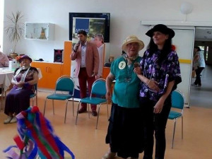 V jihlavském domově pro seniory se již potřetí volila Miss staré koleno