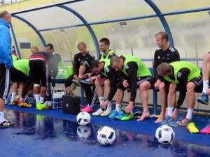 Fotbalisté FC Vysočina dnes zahájili letní přípravu na novou sezonu