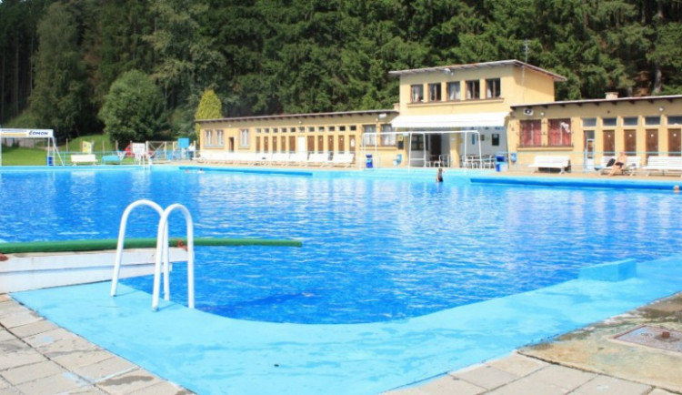 Koupaliště v Lukách nad Jihlavou