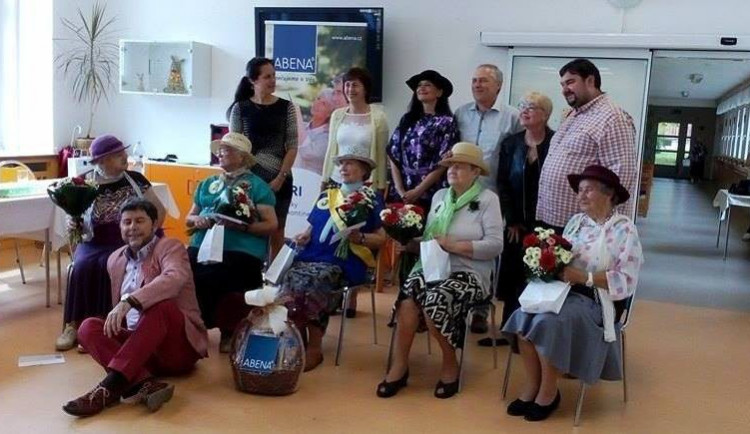 V jihlavském domově pro seniory se již potřetí volila Miss staré koleno