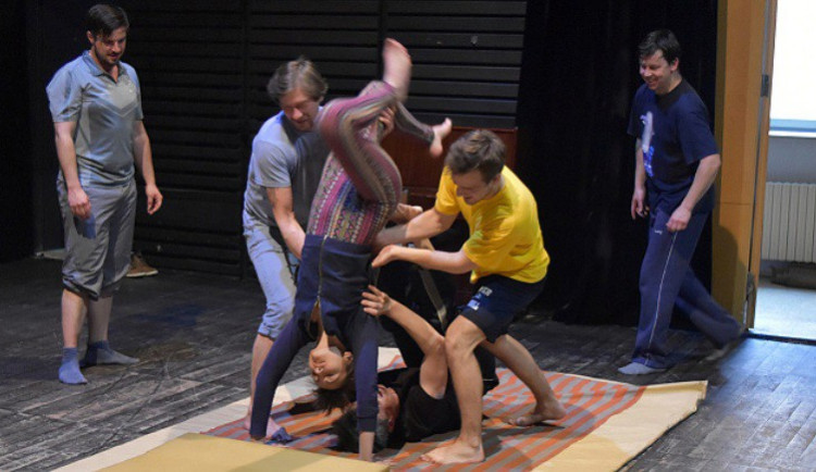 Fotografie ze zkoušky