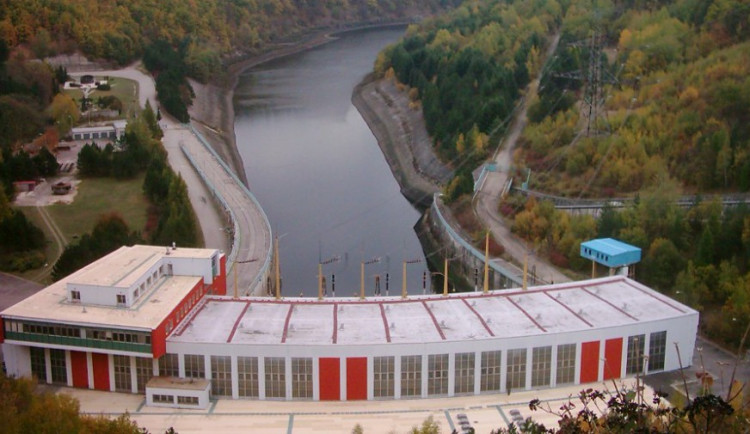 Vodní dílo Dalešice