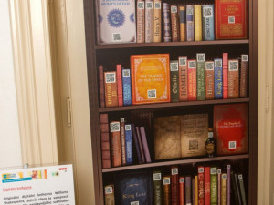 Vysoká škola polytechnická Jihlava otevřela knihovnu Williama Shakespeara, jako jedinou v kraji