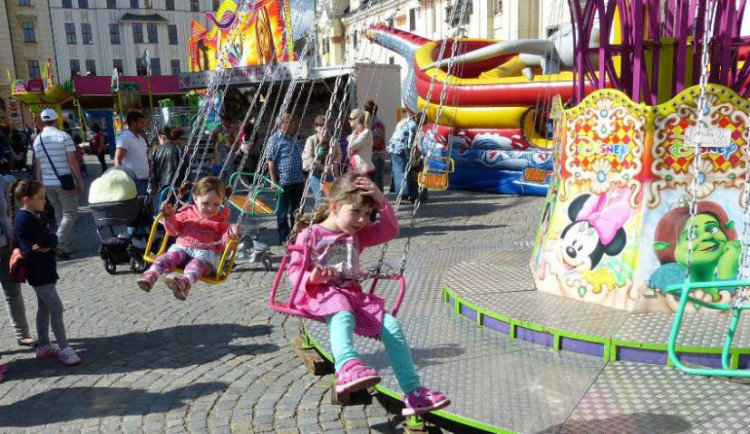 Jihlava v nadcházejícím týdnu ožije poutí