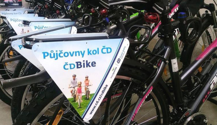 Na Vysočině se rozrůstá síť půjčoven jízdních kol