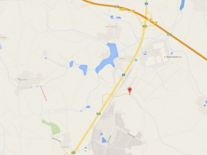 Lokalizace křižovatky