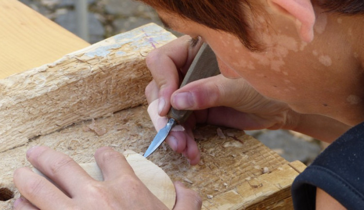 Patnáctý ročník třešťského dřevořezání