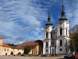 Želivský klášter zpřístupnil chrámovou věž, lidé si mohou zkusit rozhoupat zvon