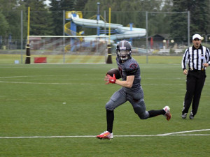 Vyvrcholení sezóny amerického fotbalu je tady! Vysočina Gladiators budou zítra bojovat o Iron Bowl